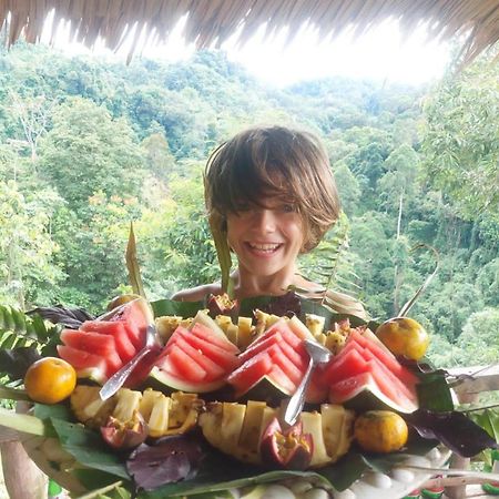 Orangutantreksumatra & Lovely Jungle Lodge Only Book If You Are Treking With Us Bukit Lawang Exterior foto