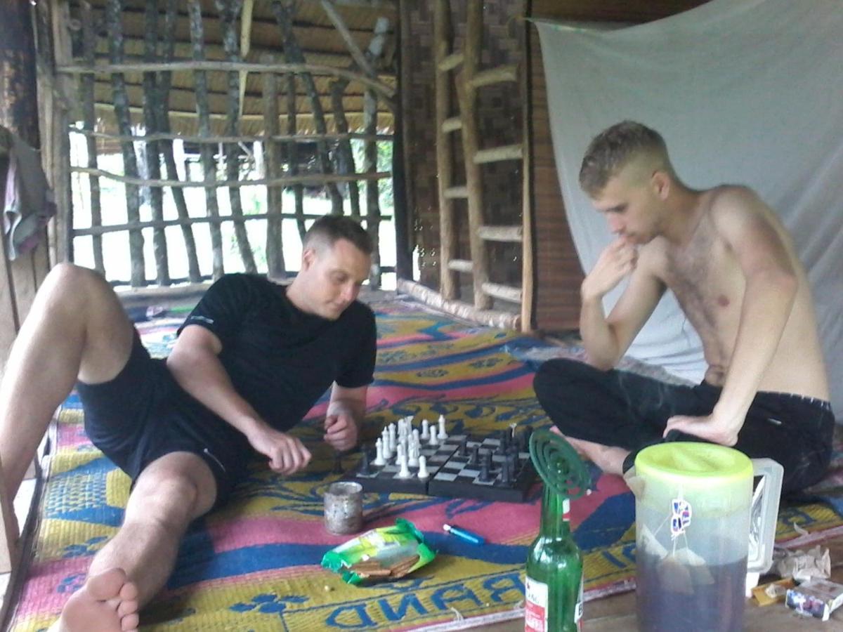 Orangutantreksumatra & Lovely Jungle Lodge Only Book If You Are Treking With Us Bukit Lawang Exterior foto