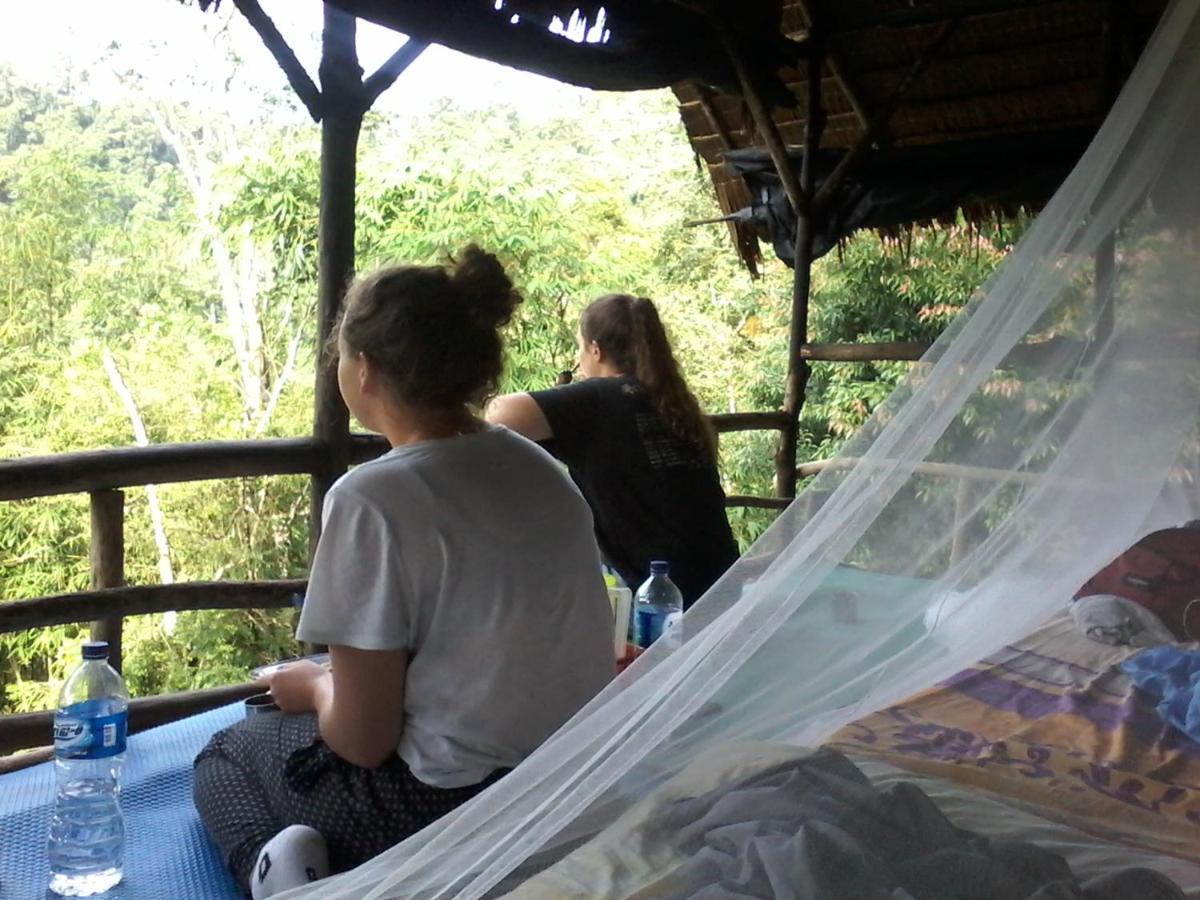 Orangutantreksumatra & Lovely Jungle Lodge Only Book If You Are Treking With Us Bukit Lawang Exterior foto