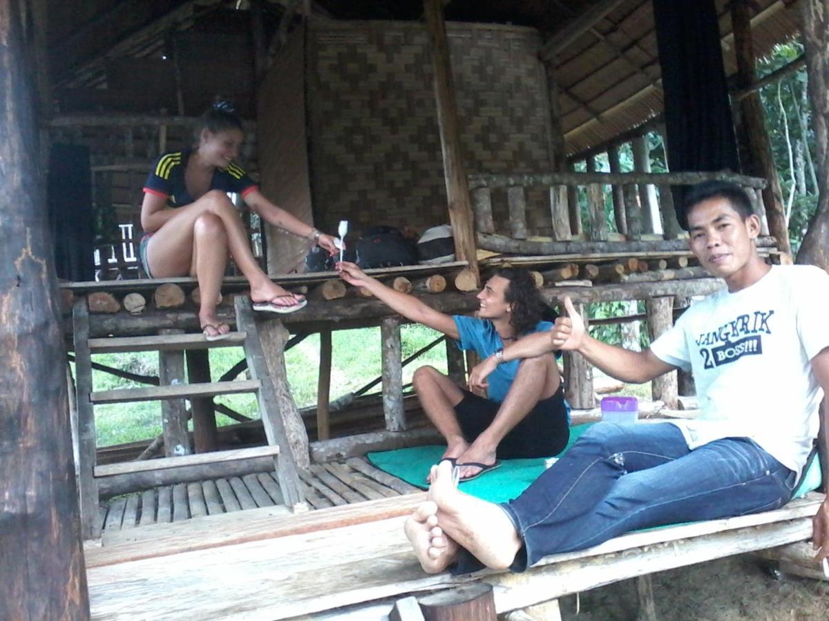 Orangutantreksumatra & Lovely Jungle Lodge Only Book If You Are Treking With Us Bukit Lawang Exterior foto