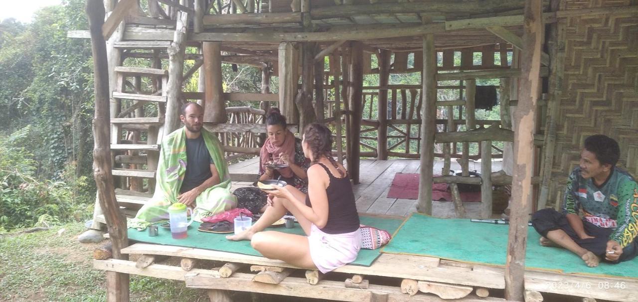 Orangutantreksumatra & Lovely Jungle Lodge Only Book If You Are Treking With Us Bukit Lawang Exterior foto