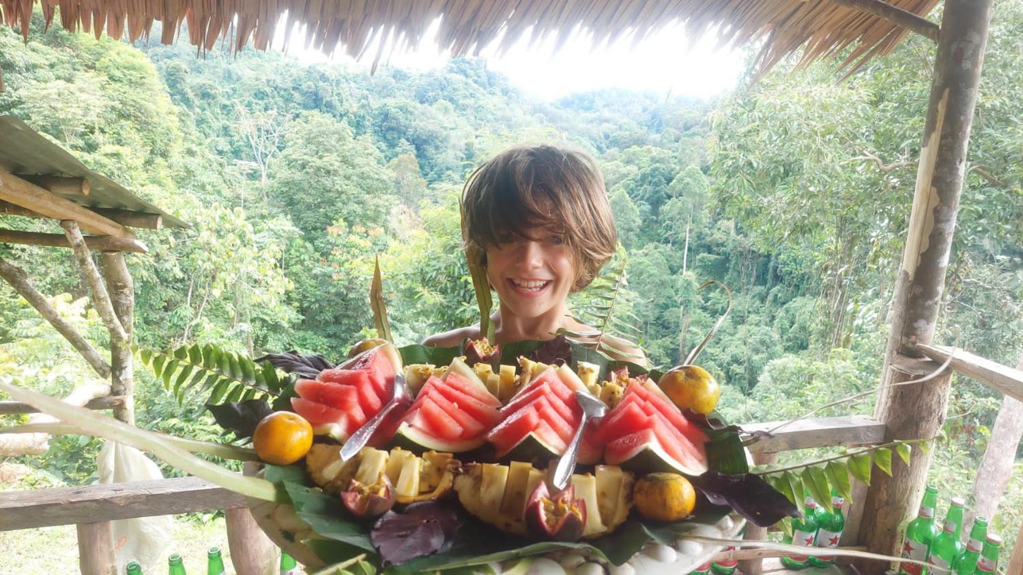 Orangutantreksumatra & Lovely Jungle Lodge Only Book If You Are Treking With Us Bukit Lawang Exterior foto