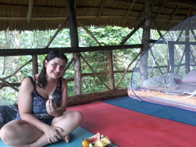 Orangutantreksumatra & Lovely Jungle Lodge Only Book If You Are Treking With Us Bukit Lawang Habitación foto